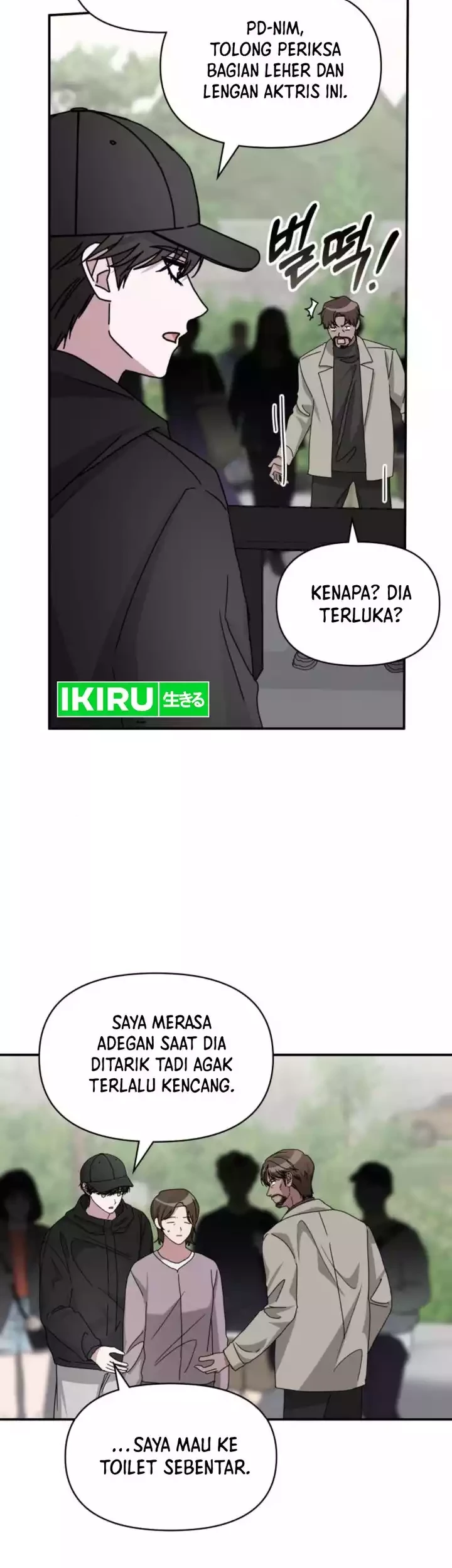I Was Immediately Mistaken for a Monster Genius Actor Chapter 22 Gambar 6
