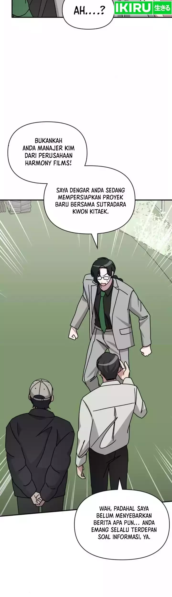 I Was Immediately Mistaken for a Monster Genius Actor Chapter 22 Gambar 10