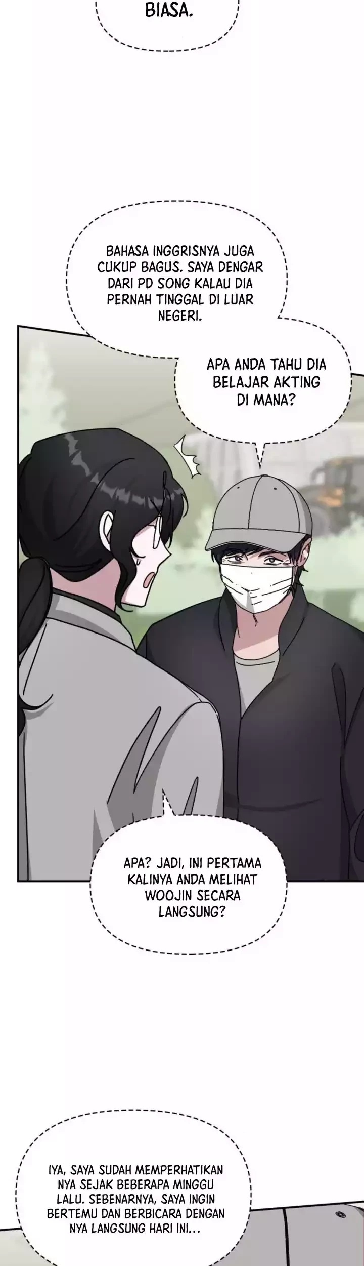 I Was Immediately Mistaken for a Monster Genius Actor Chapter 22 Gambar 14