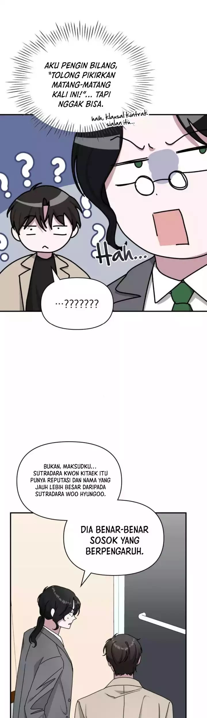 I Was Immediately Mistaken for a Monster Genius Actor Chapter 22 Gambar 21