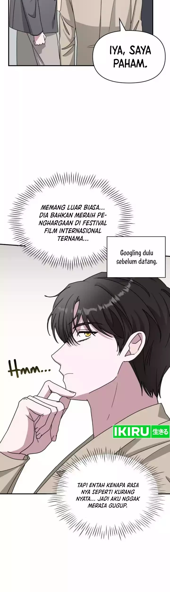 I Was Immediately Mistaken for a Monster Genius Actor Chapter 22 Gambar 22