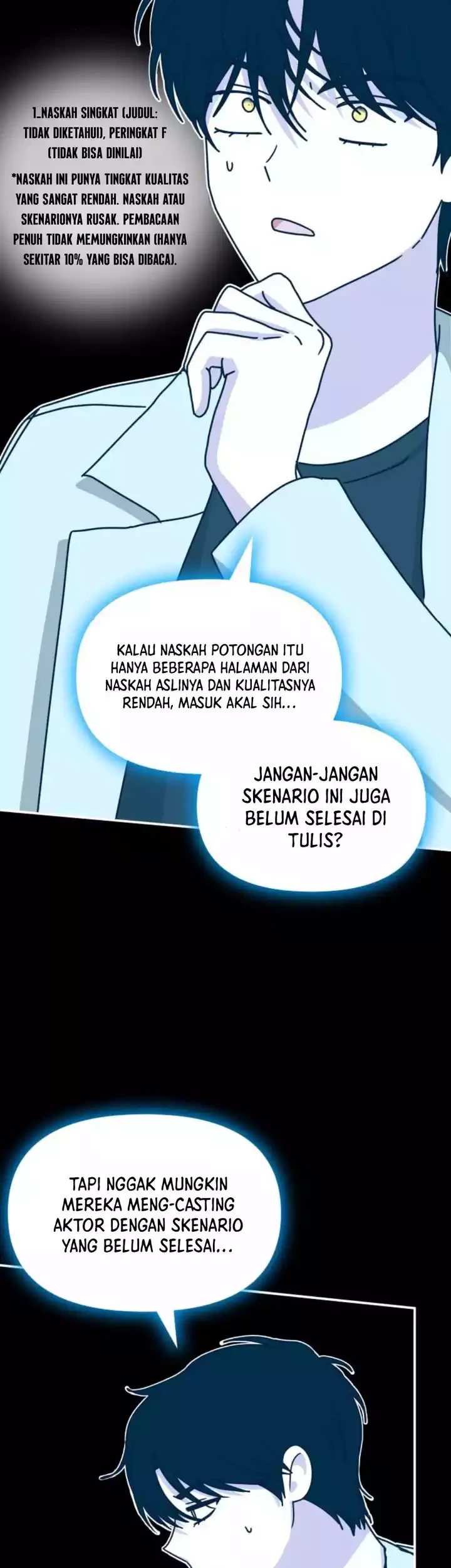 I Was Immediately Mistaken for a Monster Genius Actor Chapter 22 Gambar 31