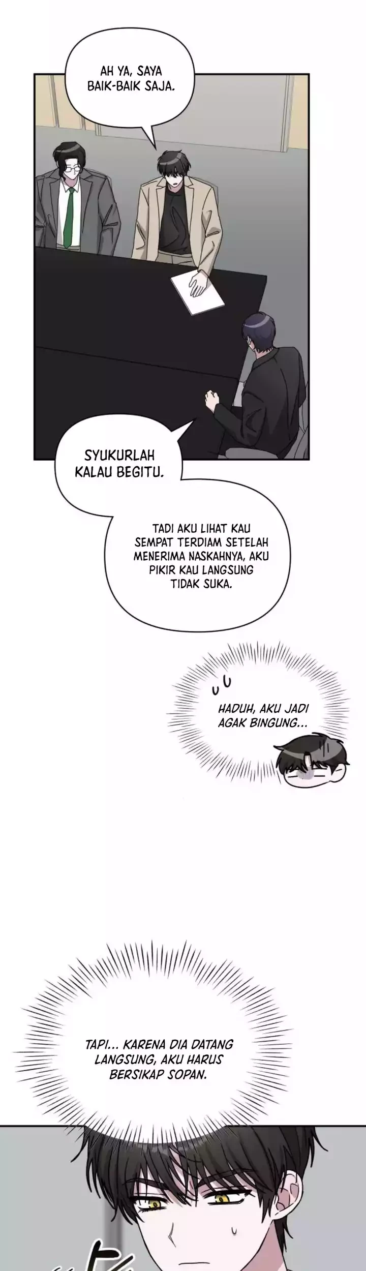 I Was Immediately Mistaken for a Monster Genius Actor Chapter 22 Gambar 35