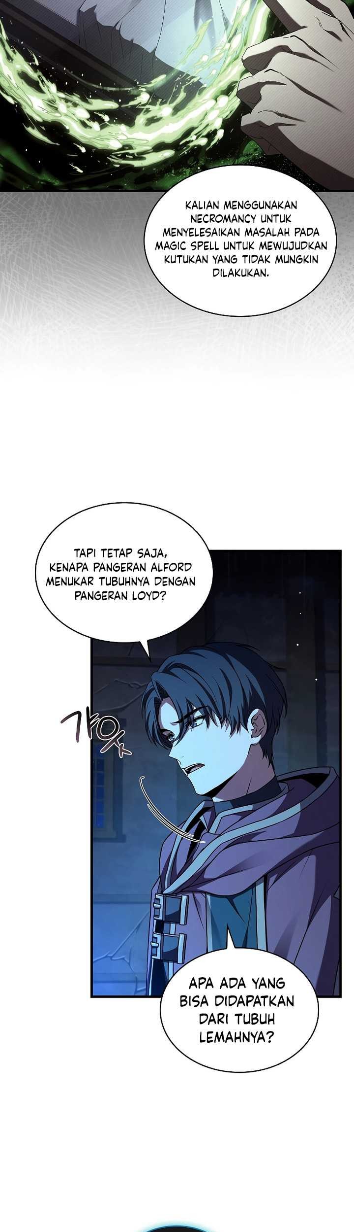 Death King Karnak Chapter 25 Gambar 48