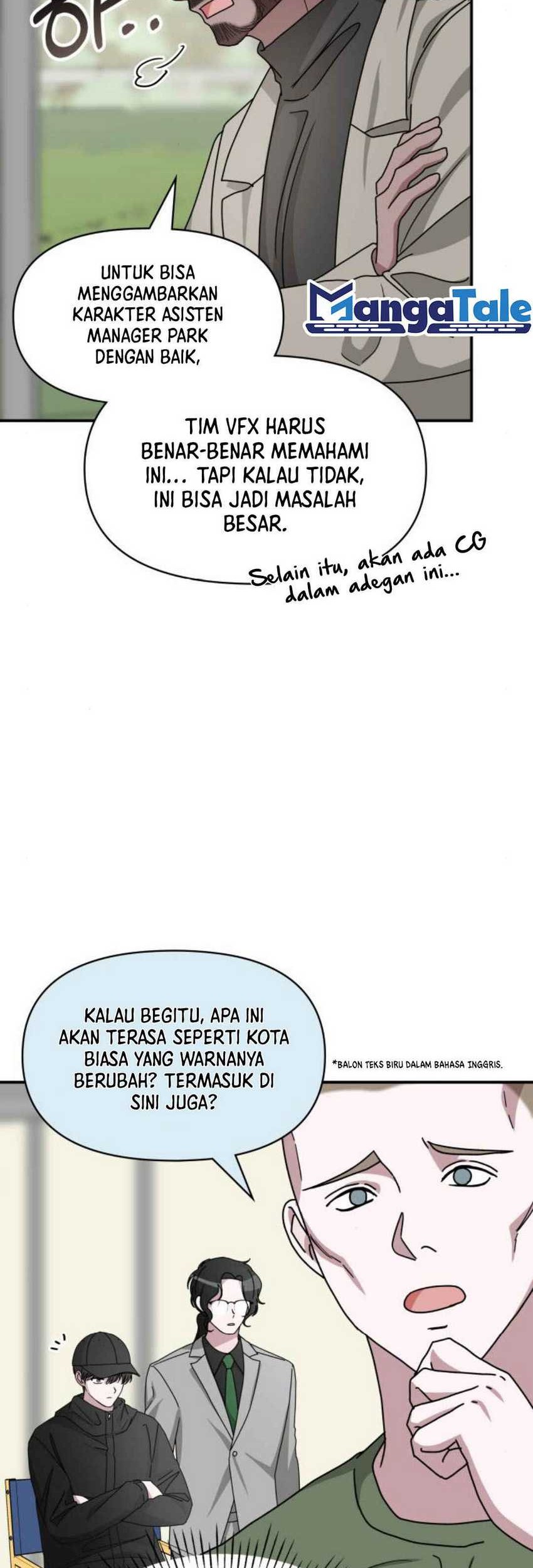 I Was Immediately Mistaken for a Monster Genius Actor Chapter 21 Gambar 11