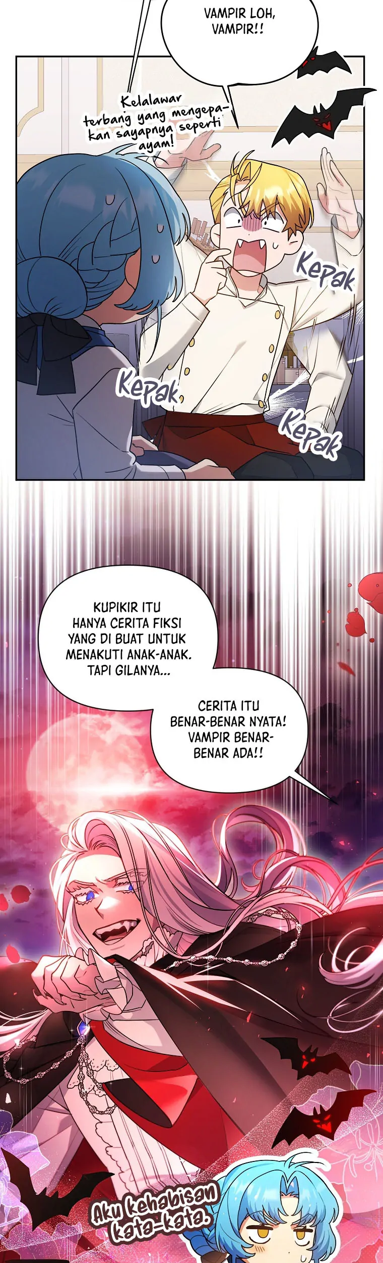 I’m a Villainess, but I’m Good at Cooking Chapter 25 Gambar 28