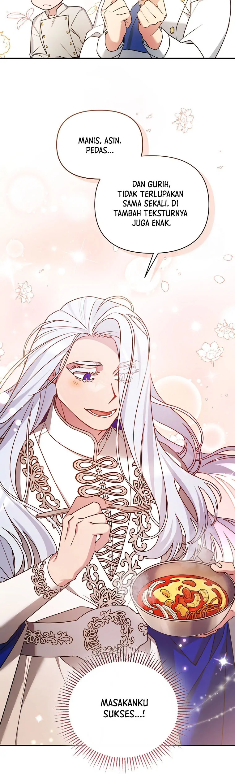 I’m a Villainess, but I’m Good at Cooking Chapter 25 Gambar 47