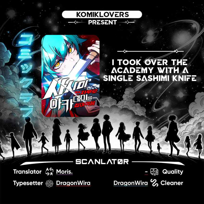 Baca Komik I Took over The Academy With a Single Sashimi Knife Chapter 03 Gambar 1
