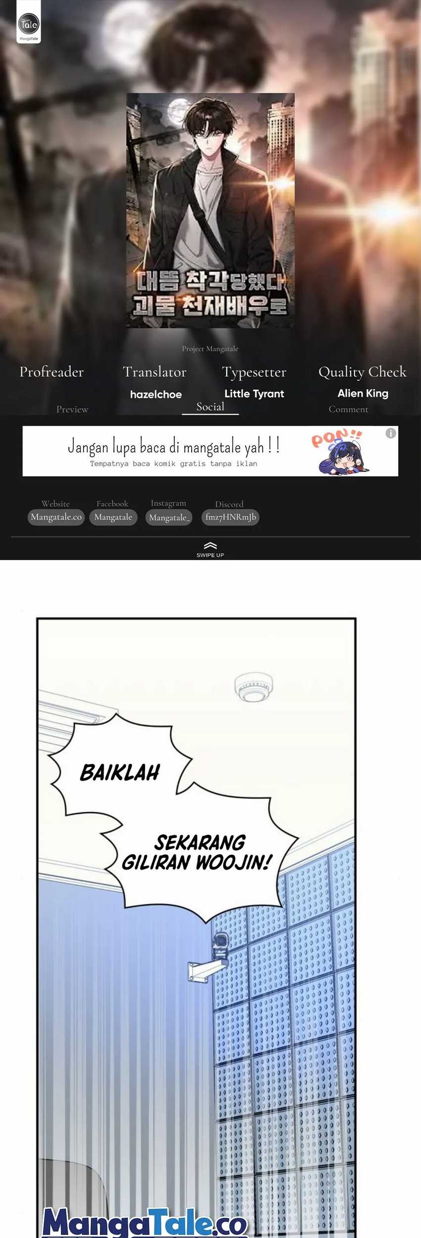 Baca Komik I Was Immediately Mistaken for a Monster Genius Actor Chapter 20 Gambar 1