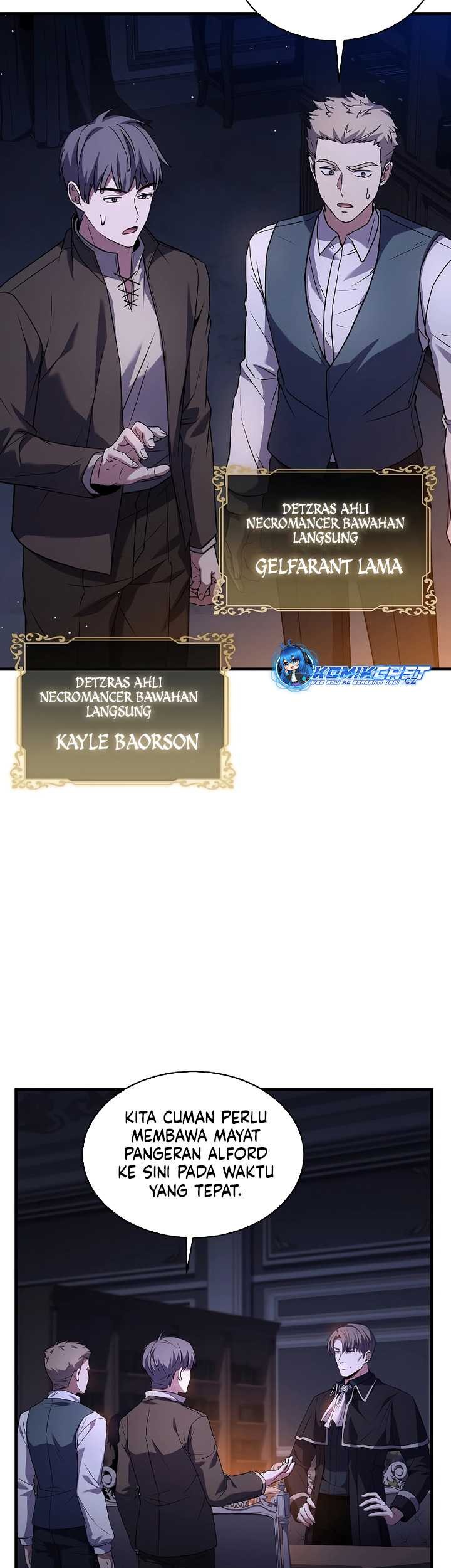 Death King Karnak Chapter 23 Gambar 38