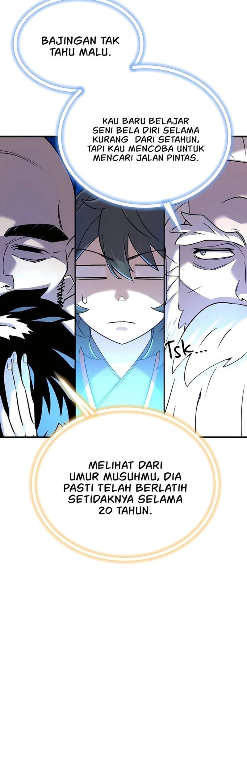 The Masters Are Watching Over Me Chapter 08 Gambar 54