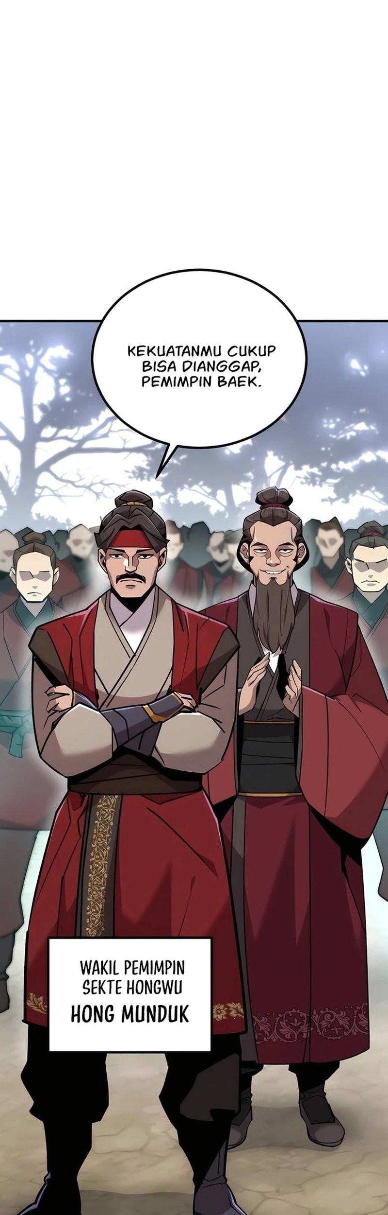 The Masters Are Watching Over Me Chapter 08 Gambar 7