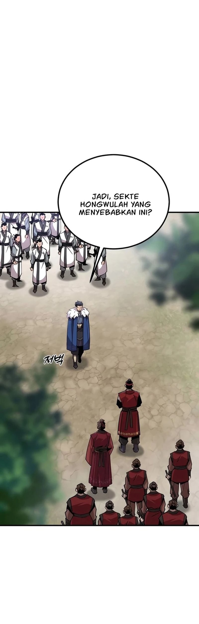 The Masters Are Watching Over Me Chapter 08 Gambar 9