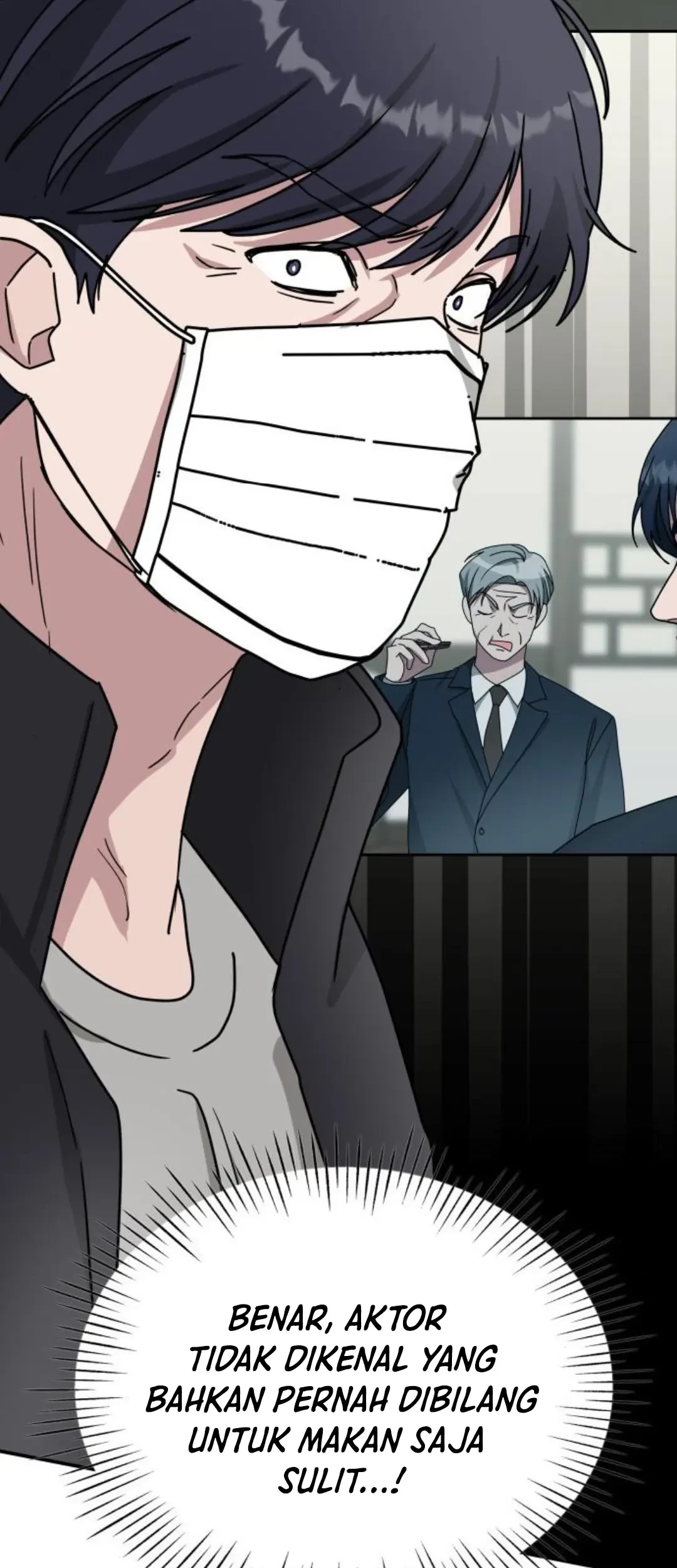 I Was Immediately Mistaken for a Monster Genius Actor Chapter 19 Gambar 60