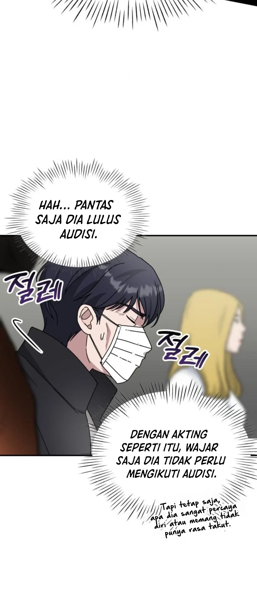 I Was Immediately Mistaken for a Monster Genius Actor Chapter 19 Gambar 61
