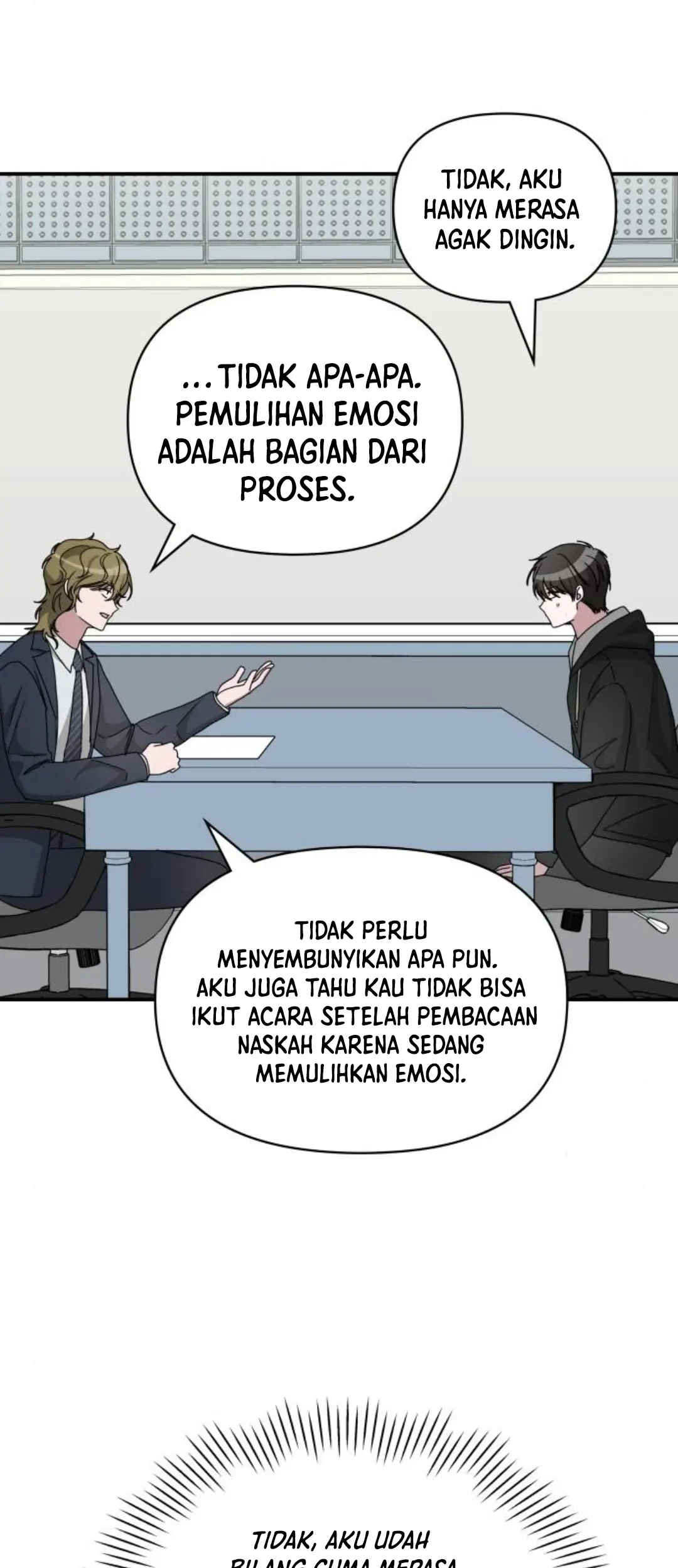 I Was Immediately Mistaken for a Monster Genius Actor Chapter 19 Gambar 75