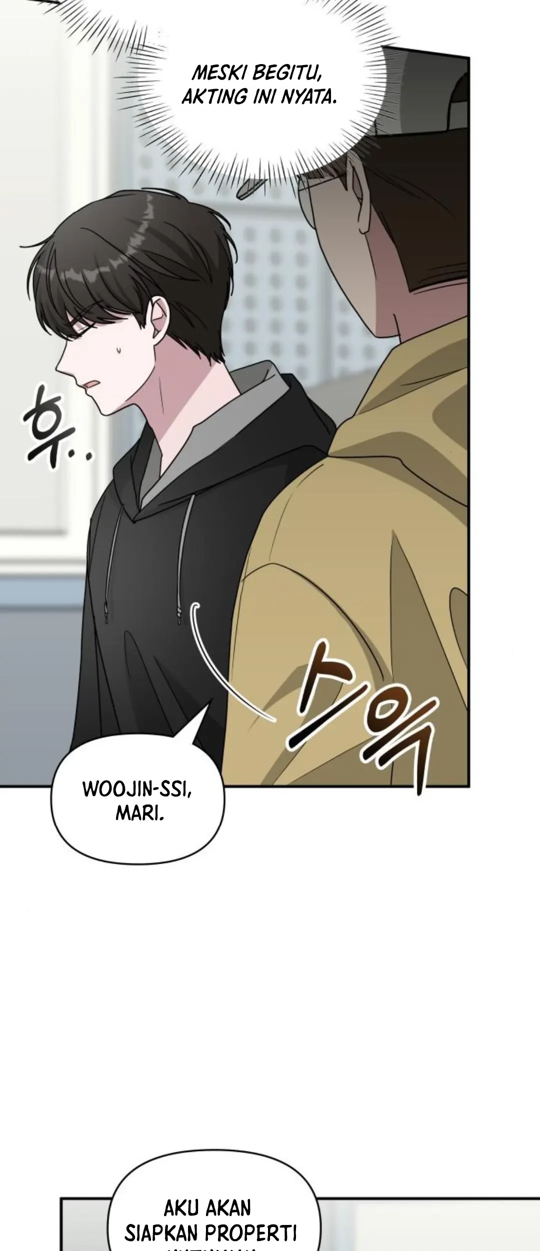 I Was Immediately Mistaken for a Monster Genius Actor Chapter 19 Gambar 25