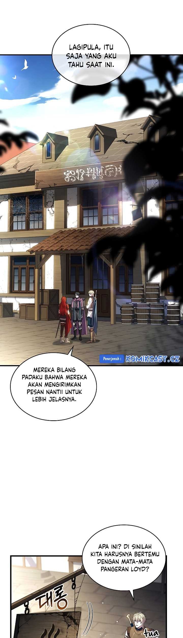 Death King Karnak Chapter 22 Gambar 20