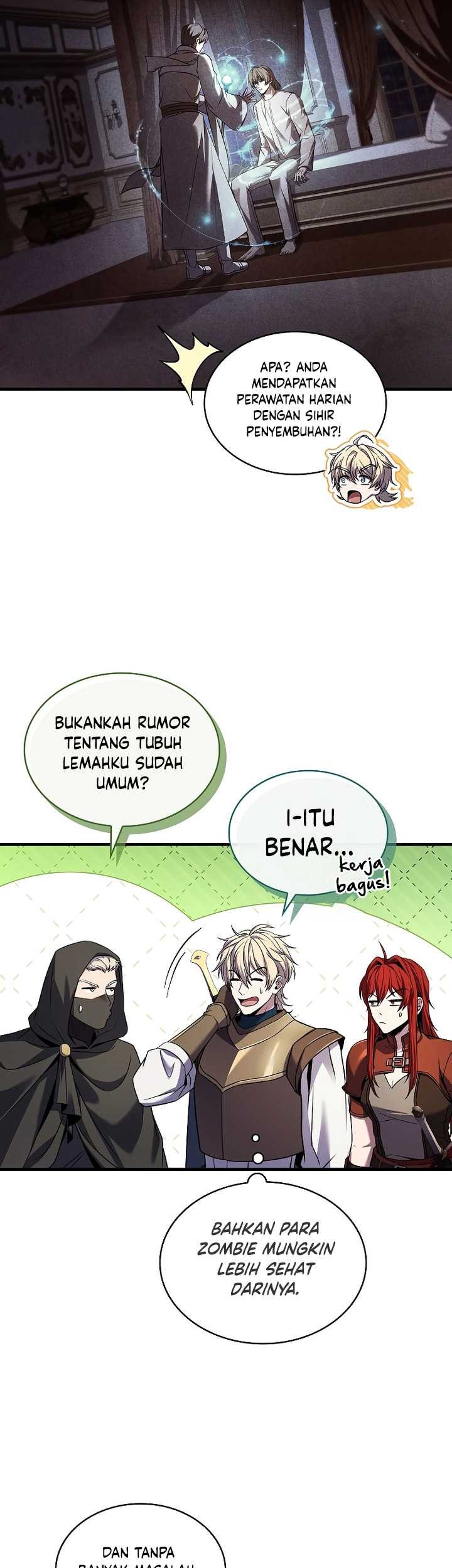 Death King Karnak Chapter 22 Gambar 42