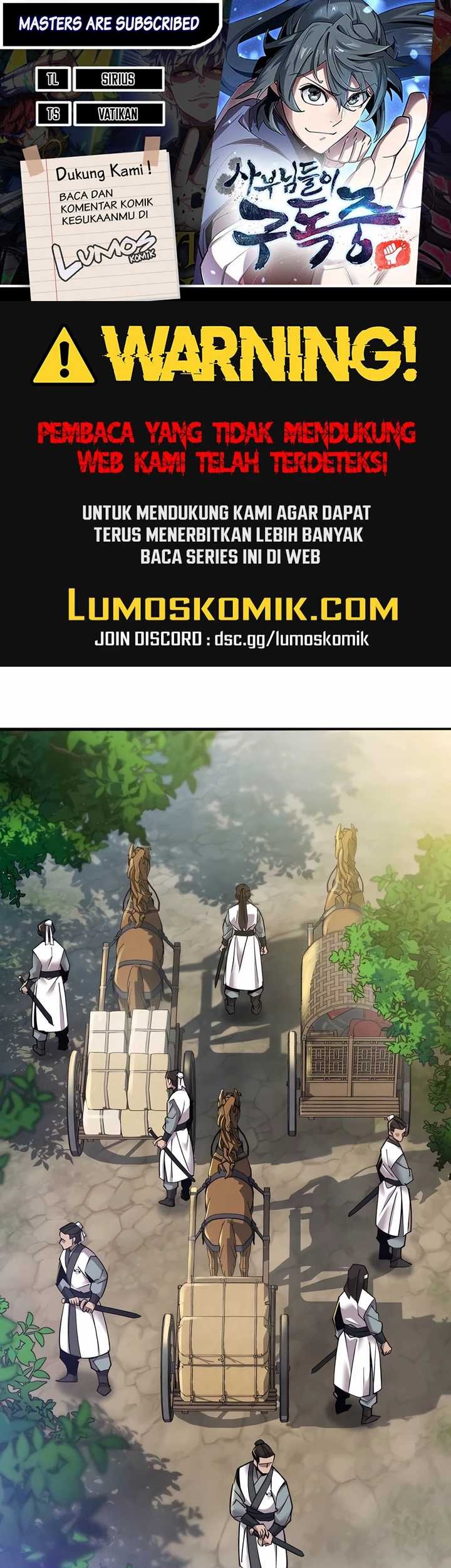 Baca Komik The Masters Are Watching Over Me Chapter 07 Gambar 1