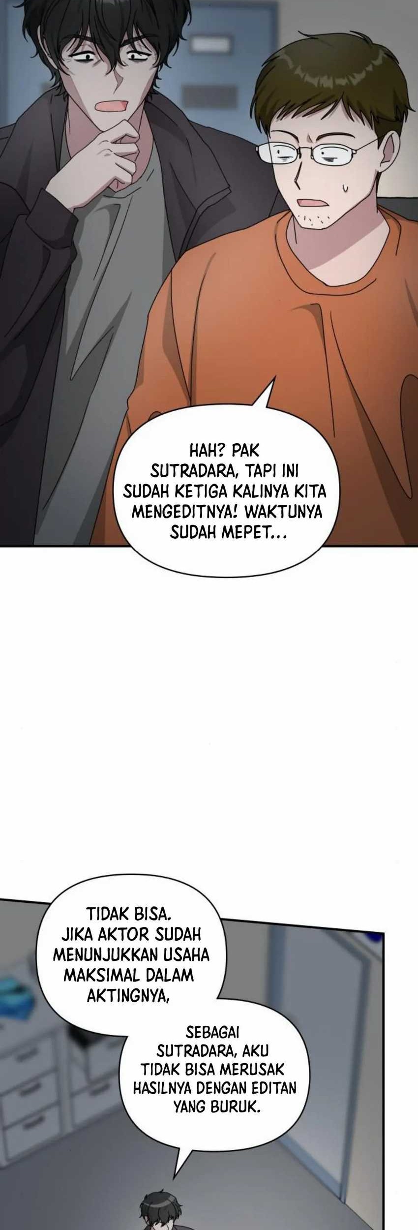 I Was Immediately Mistaken for a Monster Genius Actor Chapter 18 Gambar 49