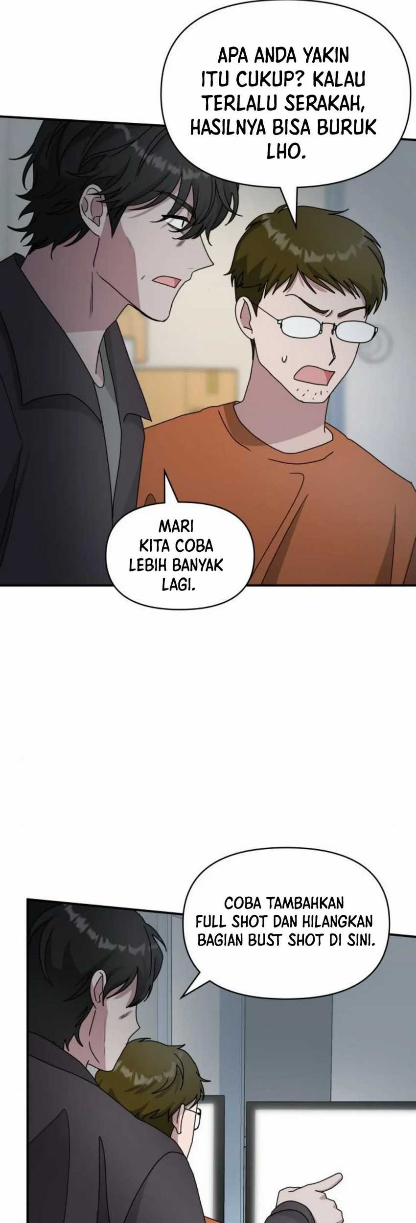 I Was Immediately Mistaken for a Monster Genius Actor Chapter 18 Gambar 51