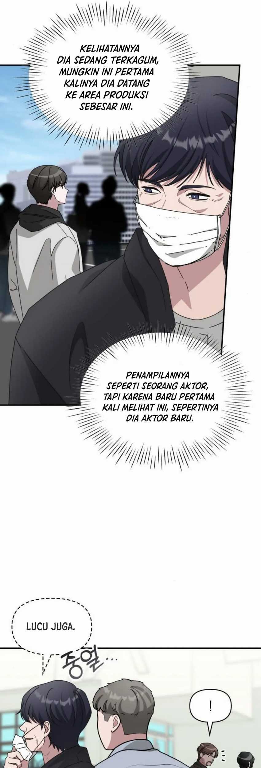 I Was Immediately Mistaken for a Monster Genius Actor Chapter 18 Gambar 6