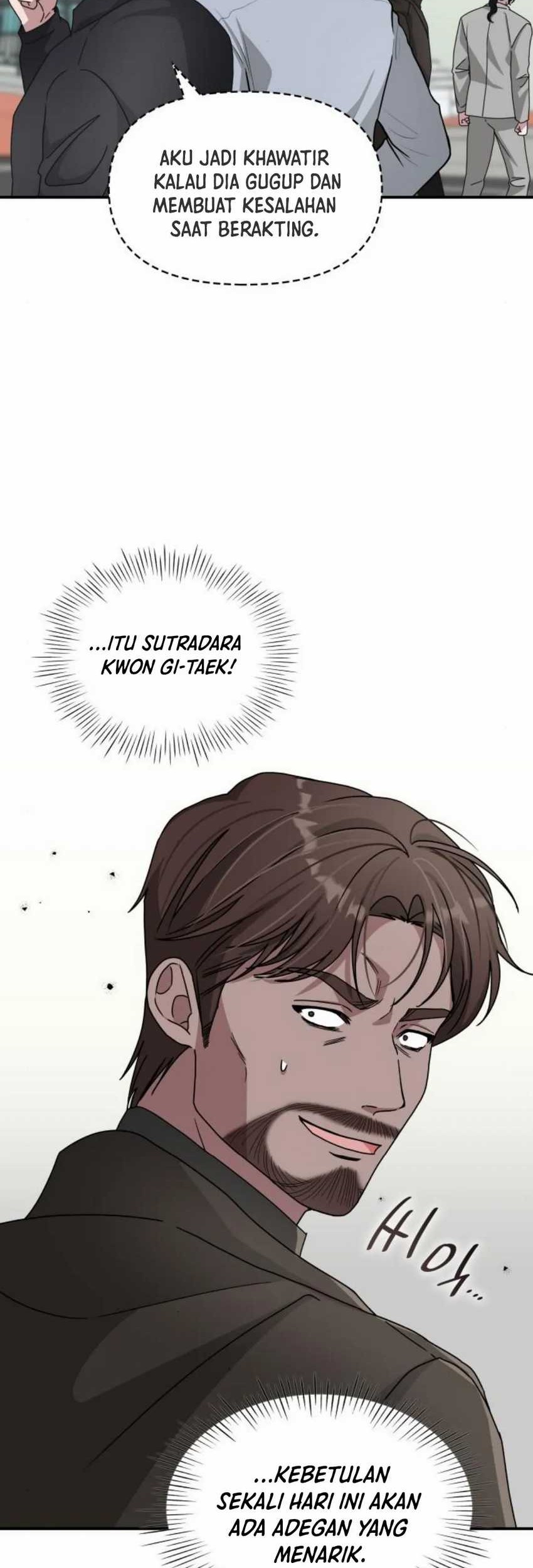 I Was Immediately Mistaken for a Monster Genius Actor Chapter 18 Gambar 7