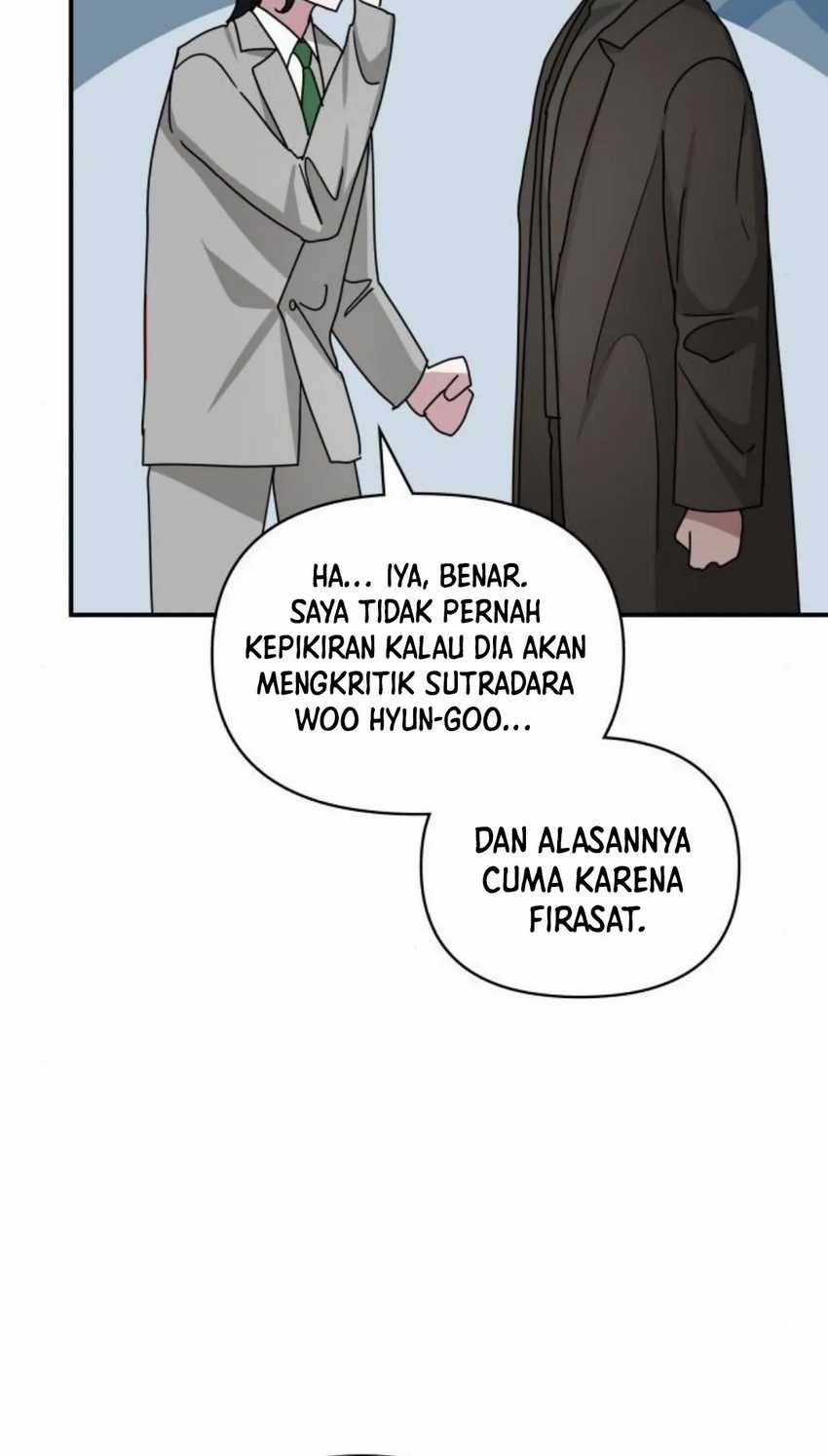 I Was Immediately Mistaken for a Monster Genius Actor Chapter 18 Gambar 10