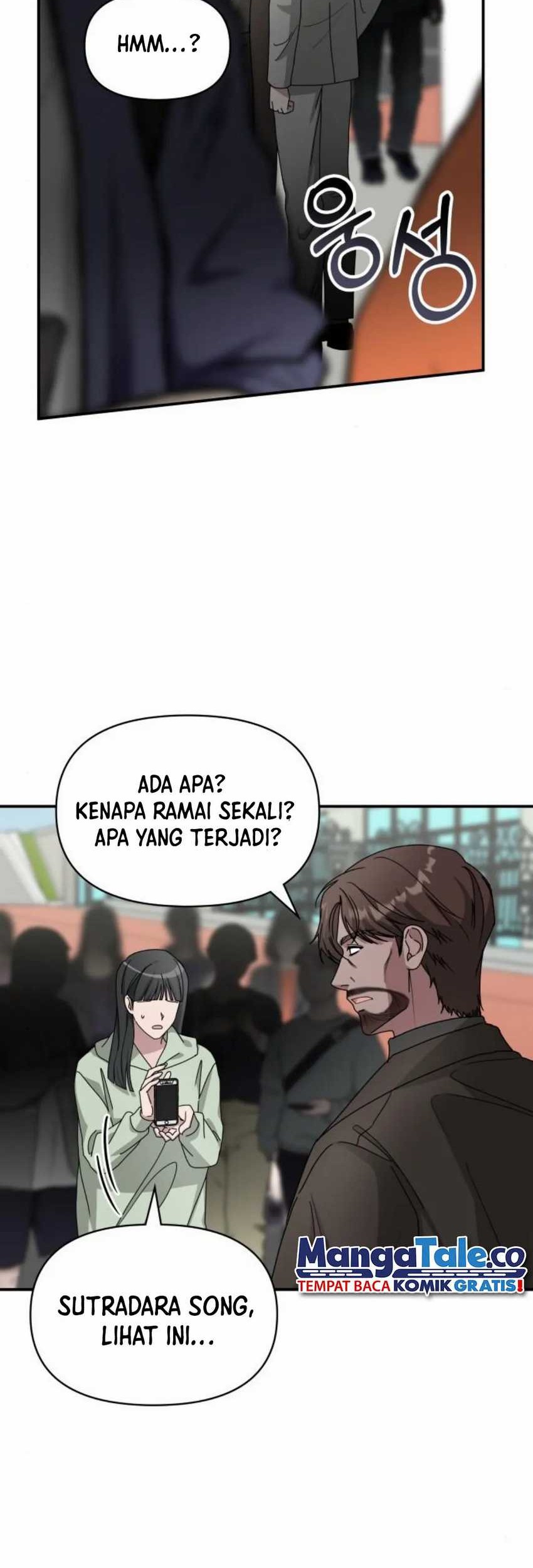 I Was Immediately Mistaken for a Monster Genius Actor Chapter 18 Gambar 12