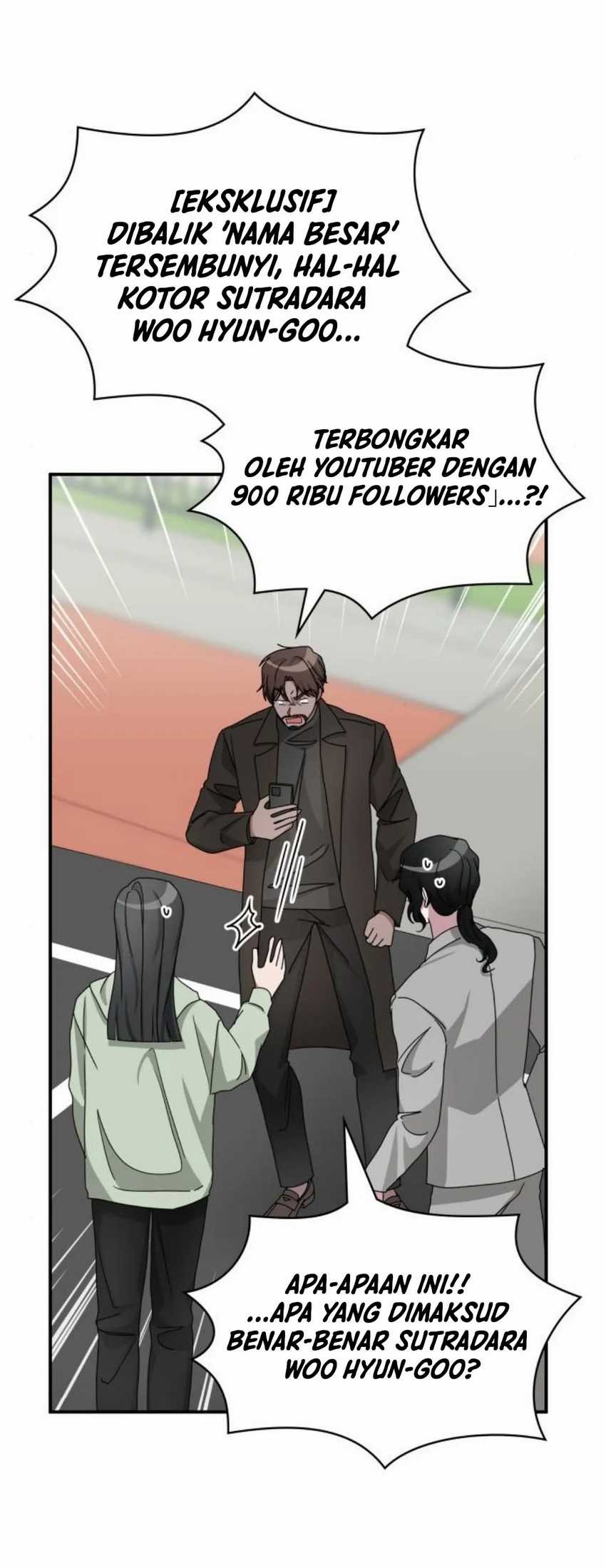 I Was Immediately Mistaken for a Monster Genius Actor Chapter 18 Gambar 15