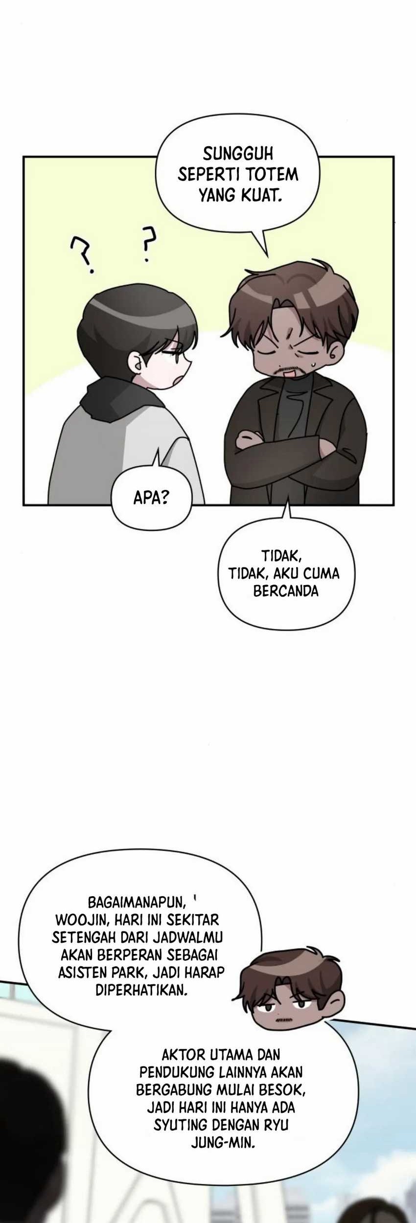 I Was Immediately Mistaken for a Monster Genius Actor Chapter 18 Gambar 34