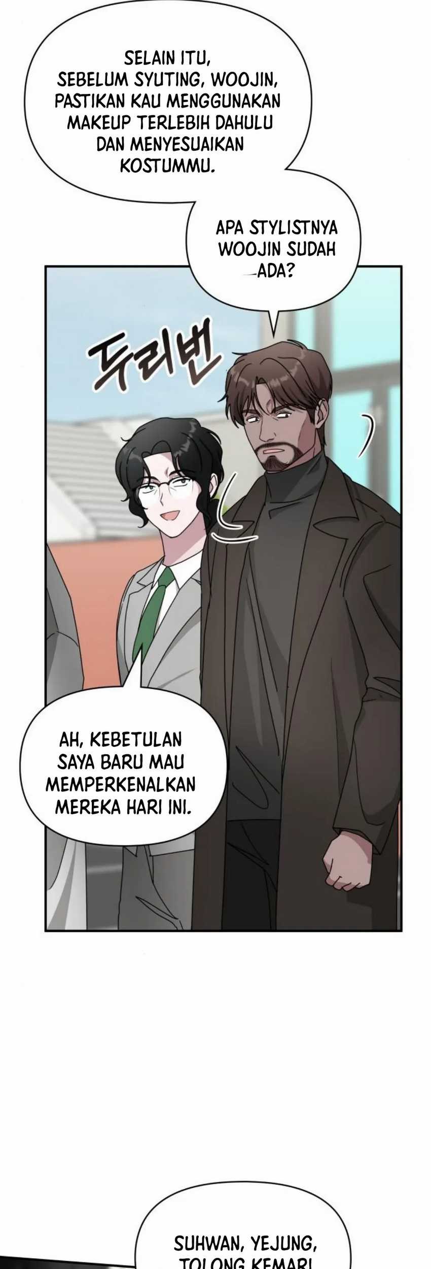 I Was Immediately Mistaken for a Monster Genius Actor Chapter 18 Gambar 36