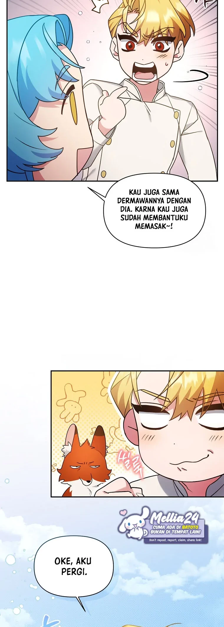 I’m a Villainess, but I’m Good at Cooking Chapter 22 Gambar 21