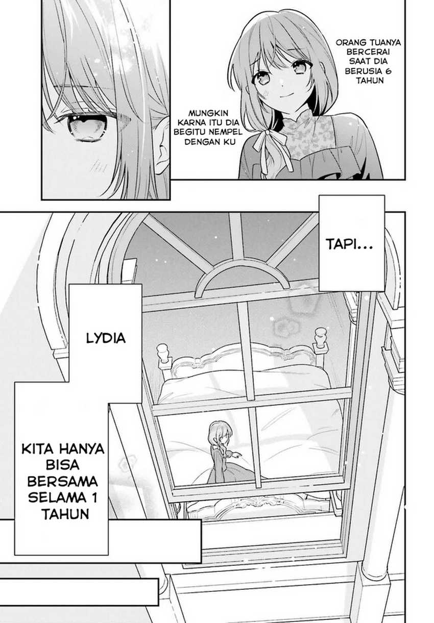 Wakeari Hakushaku-sama to Keiyaku Kekkon Shitara Chapter 01 Gambar 24