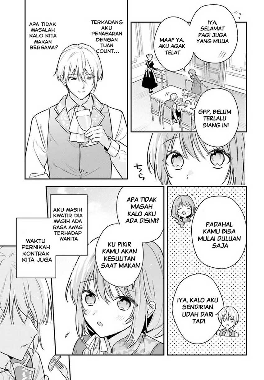 Wakeari Hakushaku-sama to Keiyaku Kekkon Shitara Chapter 01 Gambar 28