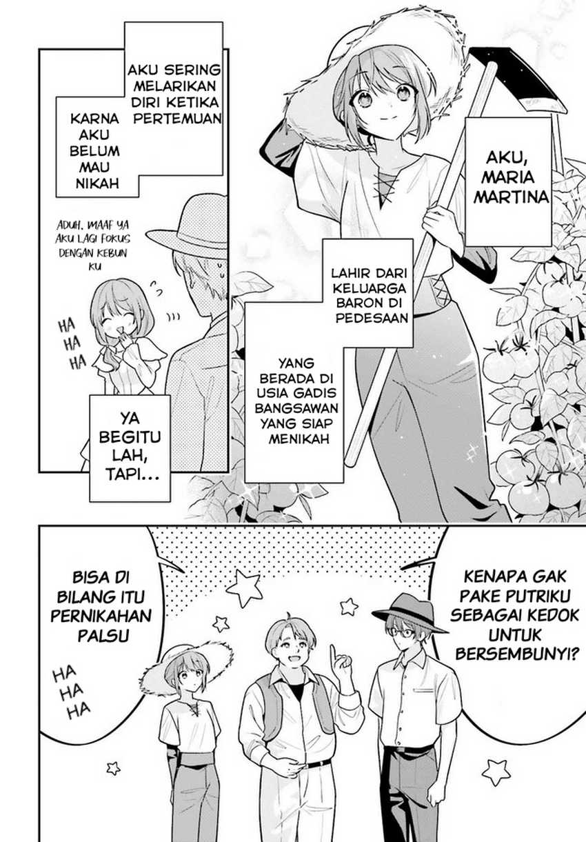 Wakeari Hakushaku-sama to Keiyaku Kekkon Shitara Chapter 01 Gambar 7