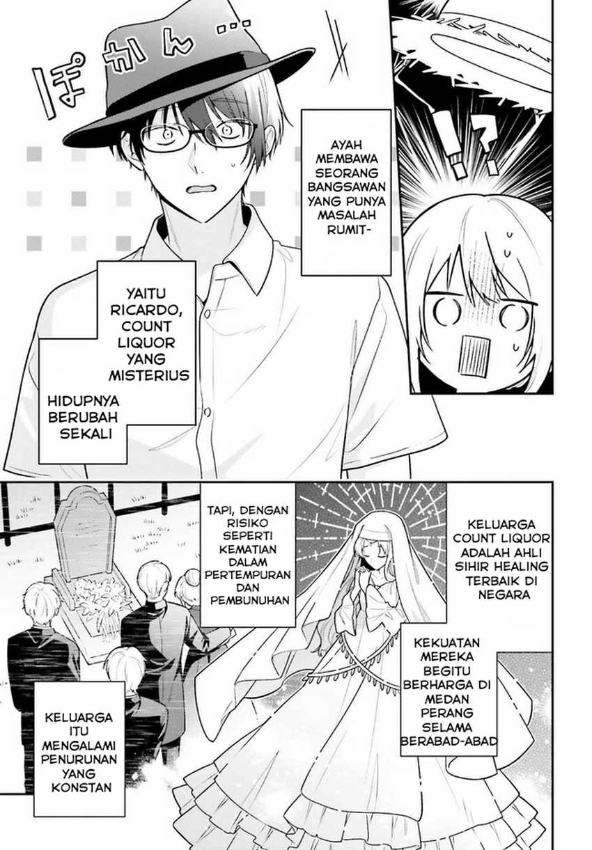 Wakeari Hakushaku-sama to Keiyaku Kekkon Shitara Chapter 01 Gambar 8