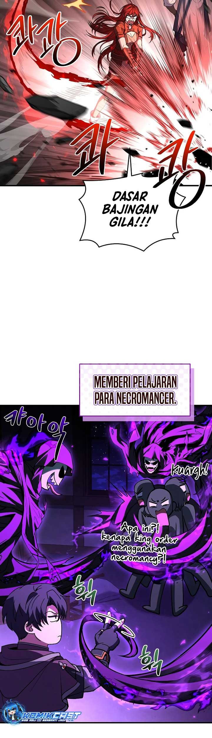 Death King Karnak Chapter 21 Gambar 34