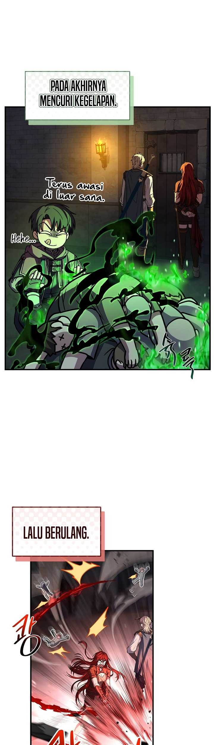 Death King Karnak Chapter 21 Gambar 36