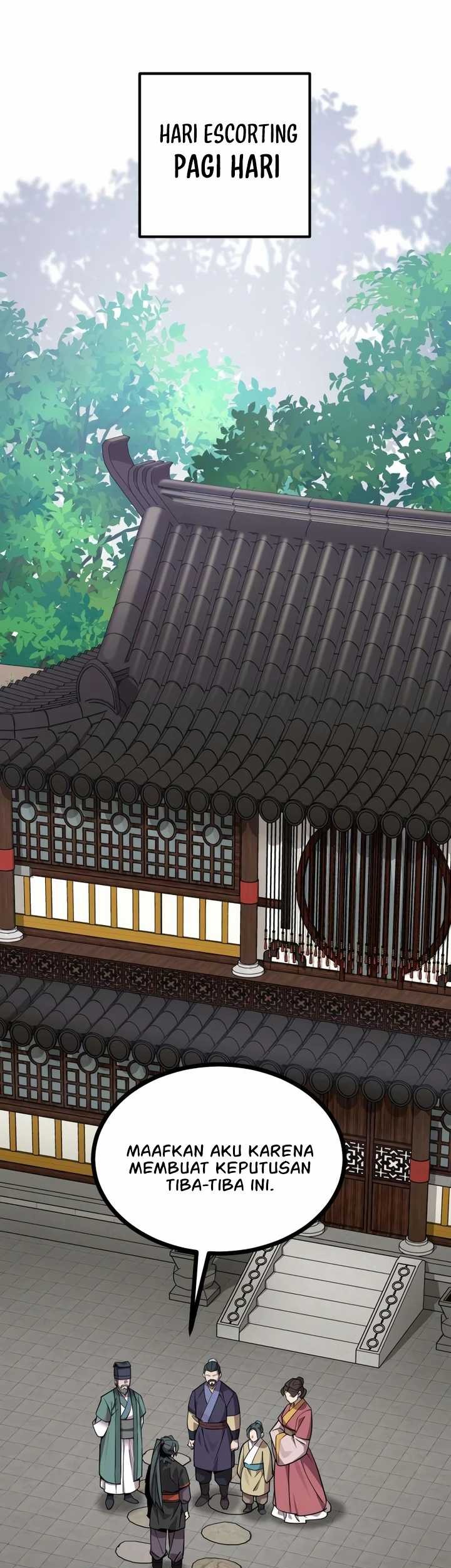 The Masters Are Watching Over Me Chapter 06 Gambar 41