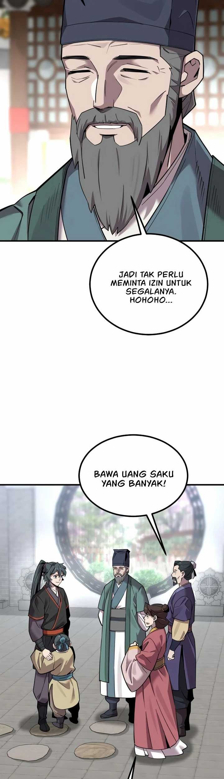 The Masters Are Watching Over Me Chapter 06 Gambar 43