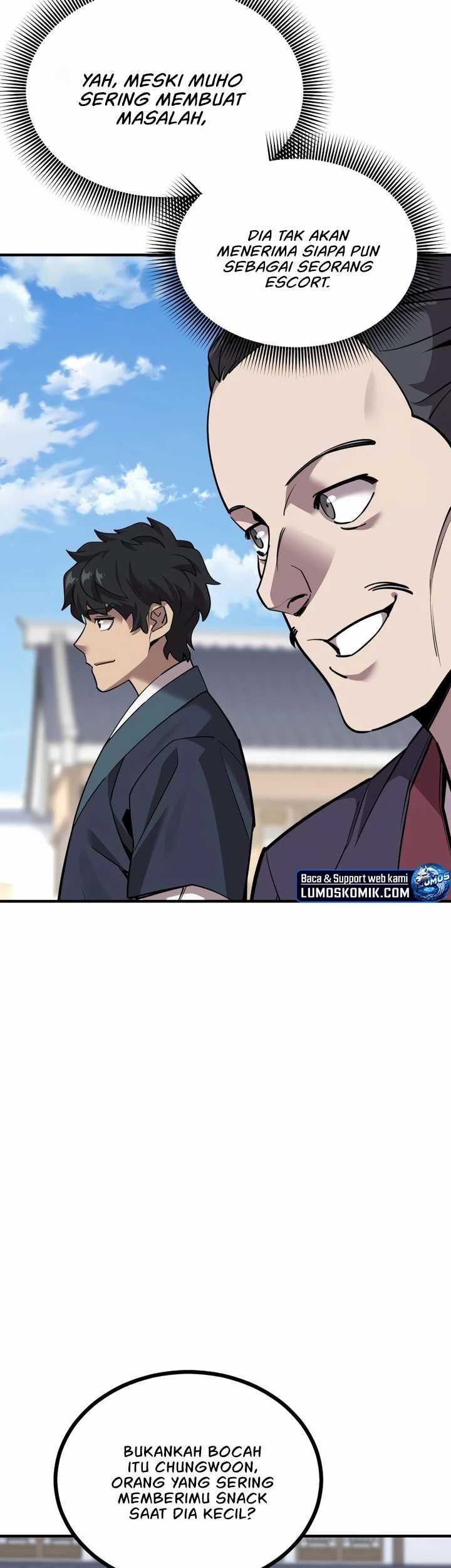 The Masters Are Watching Over Me Chapter 06 Gambar 15