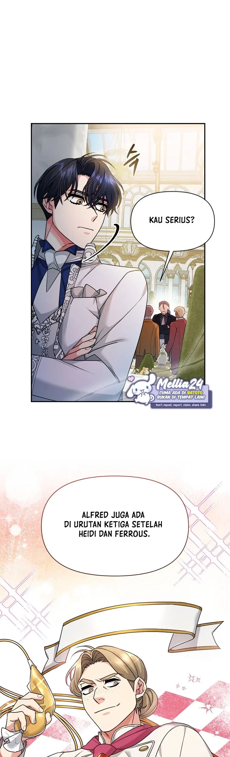 Baca I’m a Villainess, but I’m Good at Cooking Chapter 21 Gambar 2