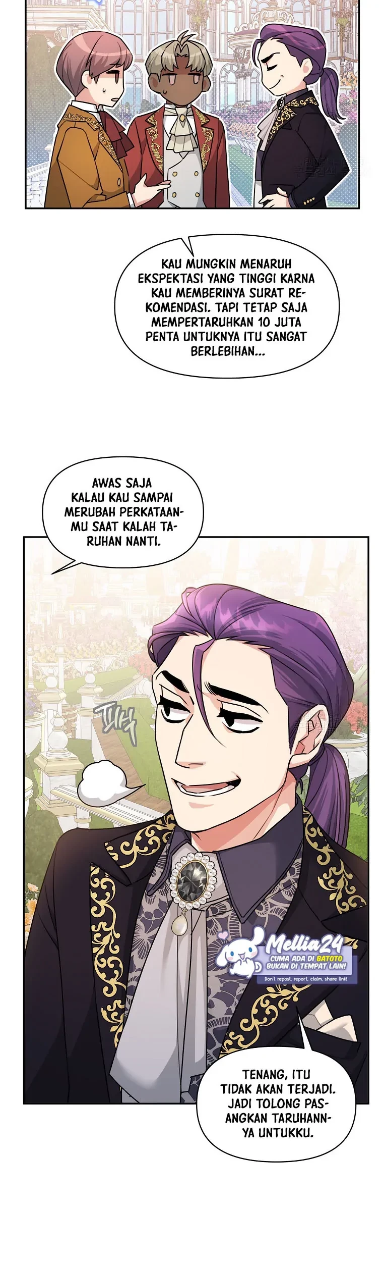 I’m a Villainess, but I’m Good at Cooking Chapter 21 Gambar 5