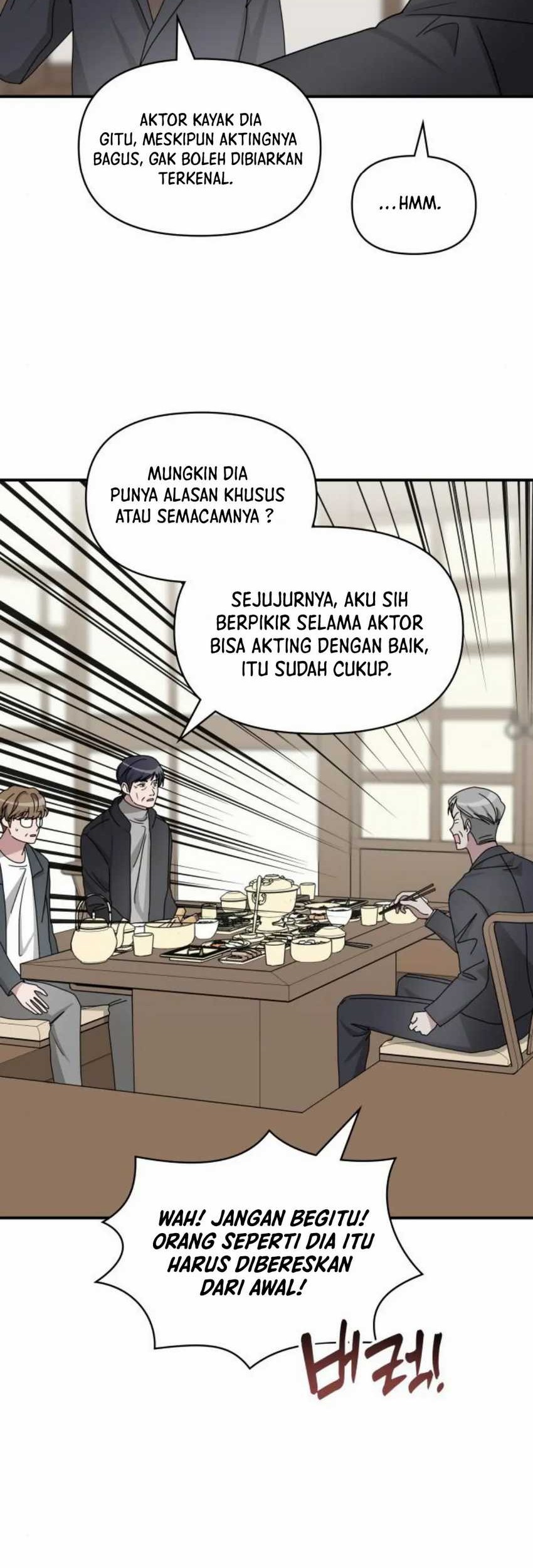 I Was Immediately Mistaken for a Monster Genius Actor Chapter 17 Gambar 53