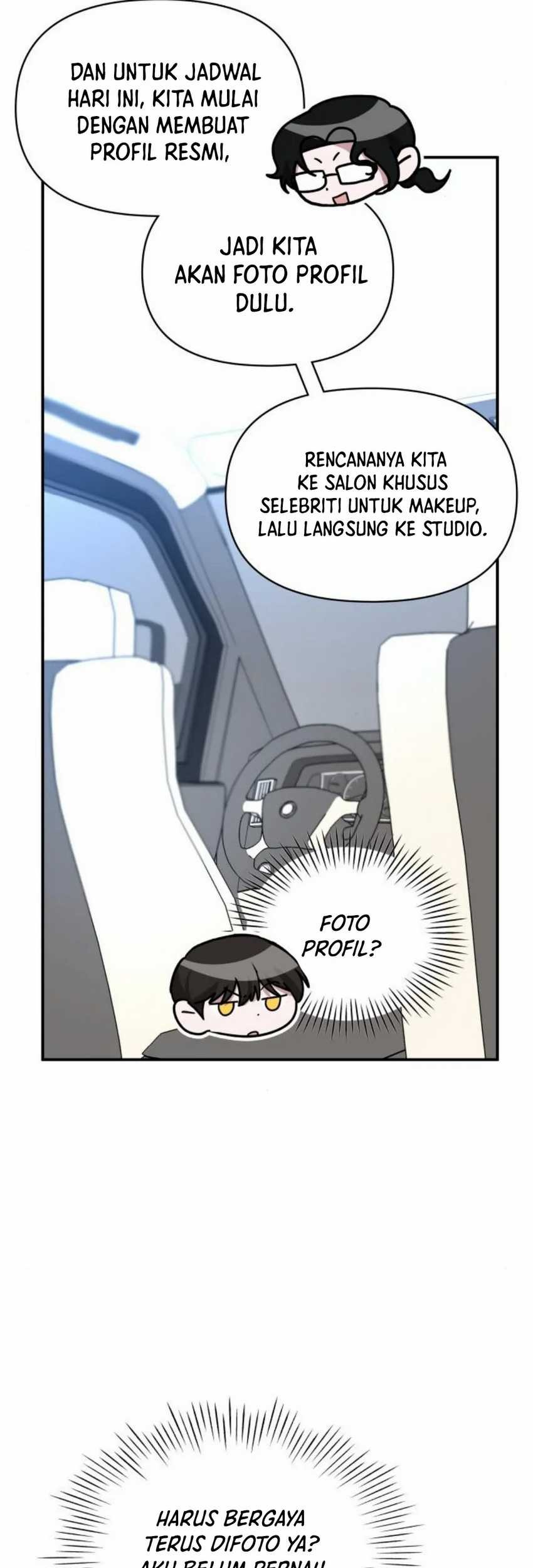 I Was Immediately Mistaken for a Monster Genius Actor Chapter 17 Gambar 6