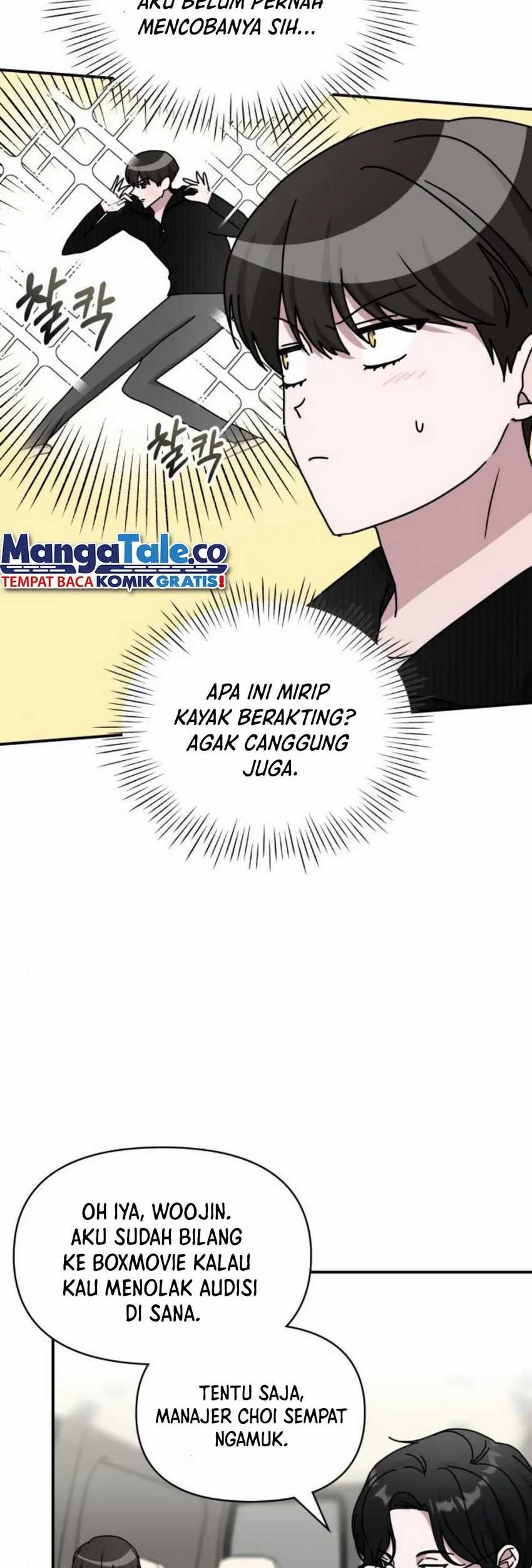 I Was Immediately Mistaken for a Monster Genius Actor Chapter 17 Gambar 7