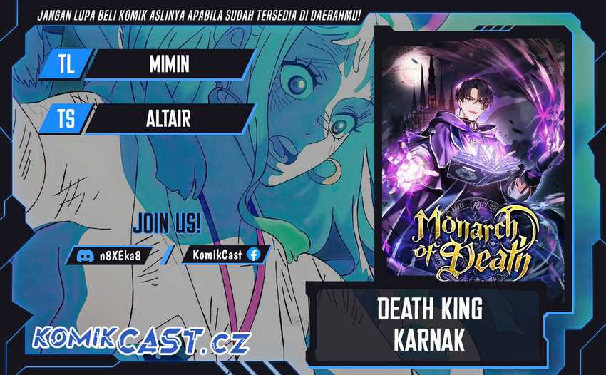 Baca Komik Death King Karnak Chapter 20 Gambar 1