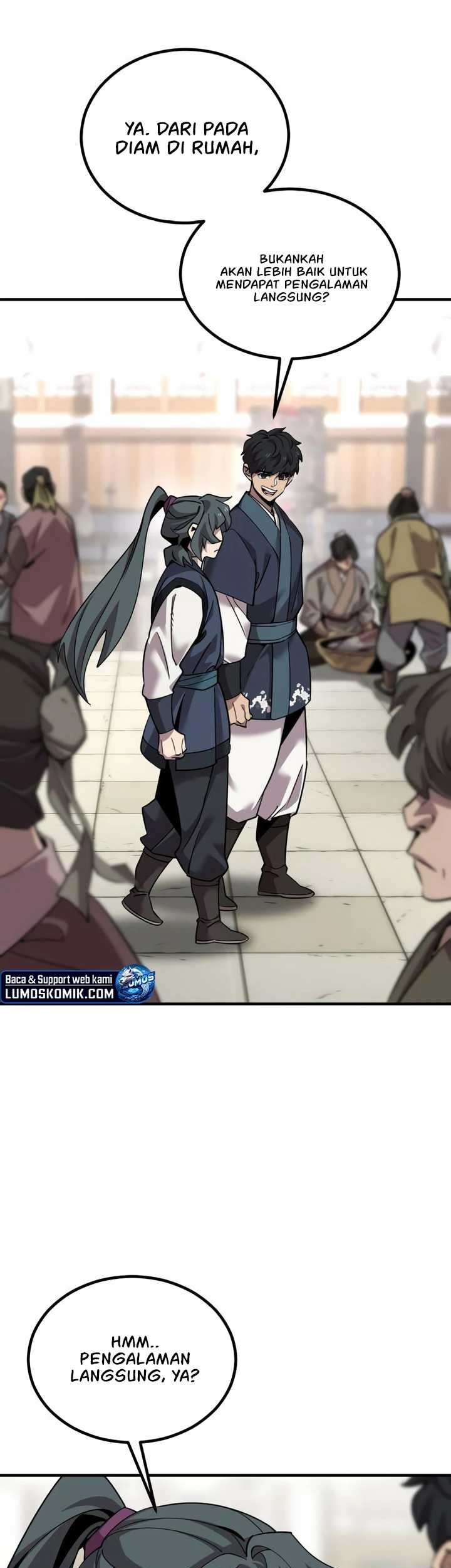 The Masters Are Watching Over Me Chapter 05 Gambar 33